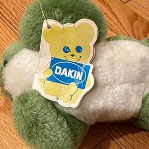 Dakini Green Plush Frog